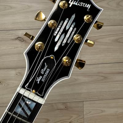 Gibson Les Paul Supreme Electric Guitar - Trans Ebony Burst #0206 image 10