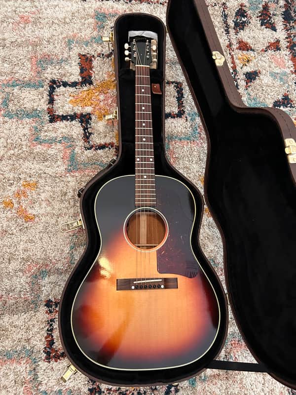 Gibson '50s LG-2 Original 2019 - Present - Vintage Sunburst DEMO Model image 1