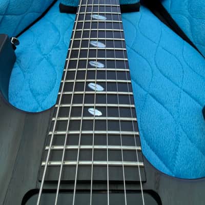 Caparison Dellinger 7 FX-AM 2019 - Dark Matte Black image 5