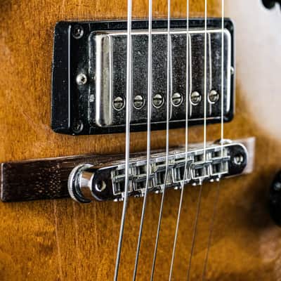 1982 Gibson ES-175D HSB sunburst image 9