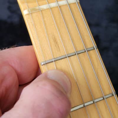 Left handed Fender Japan Telecaster Thinline TN-72 CIJ lefty 2006-2008 - Vintage Natural image 12