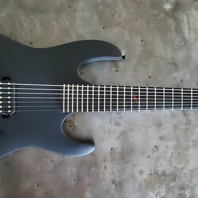 Vayper Guitars V7 2023 Stealth Black Matte Finish image 1
