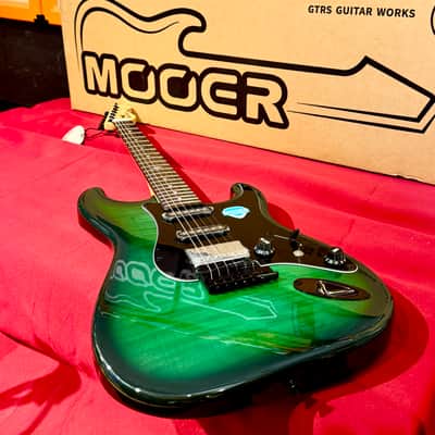 Mooer Guitars MSC 31 PRO Green Burst   2025 image 12