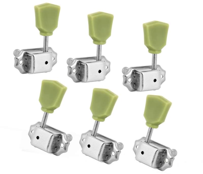 3R 3L Guitar Tuning Pegs Machine Head Tuners for Gibson Les Paul image 1