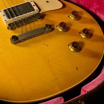 Gibson Murphy Lab Wildwood Spec by Tom Murphy 1958 Les Paul Standard - Murphy-Painted, Heavy Aged image 9