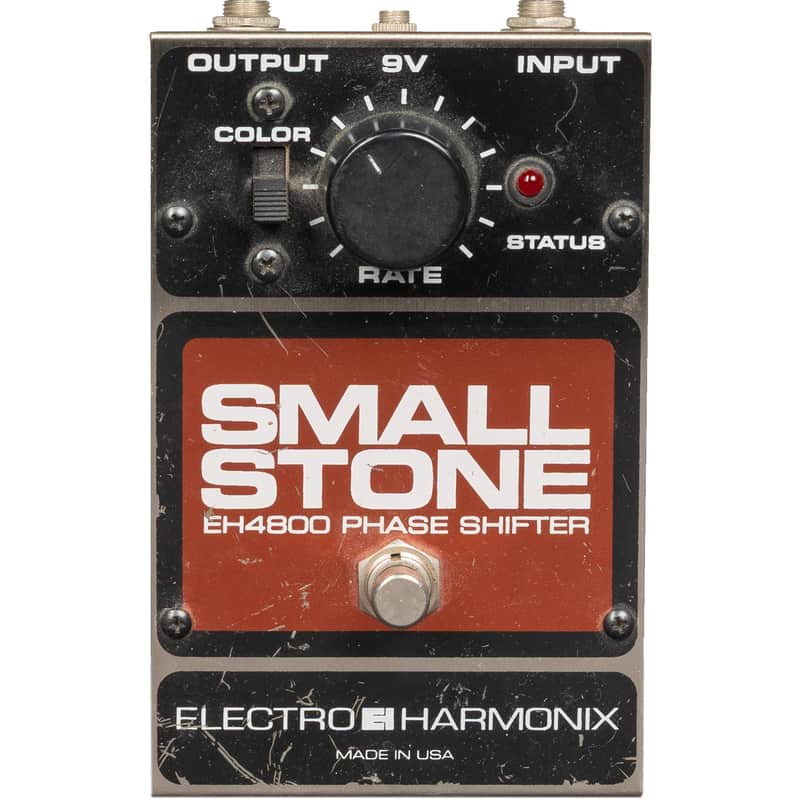 【中古】SMALL STONE EH4800 PHASE SHIFTER Electro-Harmonix Small Stone EH4800 Phase Shifter | Reverb