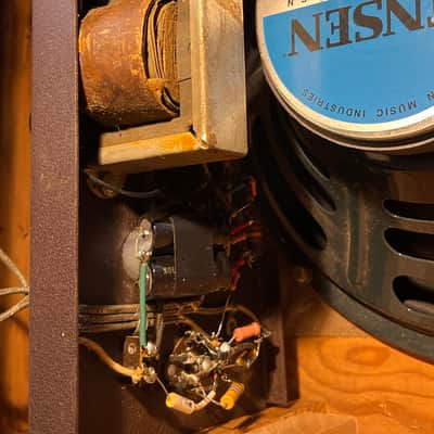 Masco MAP-15 Vintage Tube Amplifier w/ Jensen speaker - SHIP from EUROPEAN UNION image 16