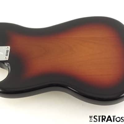 Fender Player II Mustang Bass PJ LOADED BODY Precision J Offset Sunburst $30 OFF image 2