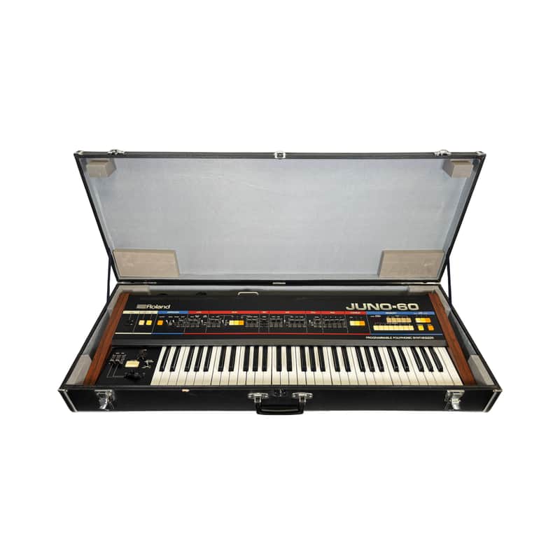 Roland Juno-60 Factory Fresh/cased image 1