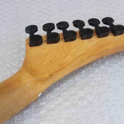 80's WARMOTH MAPLE NECK FAT PROFILE Made in USA image 4