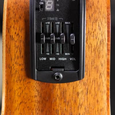 Taylor GS Mini-e Koa Acoustic/Electric Guitar with Gig Bag image 10