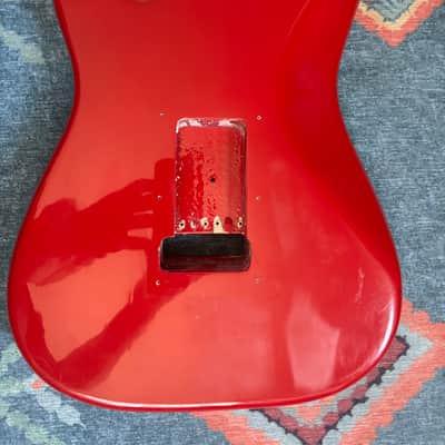Unknown Dakota red stratocaster - Red image 7