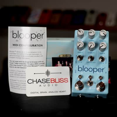 Chase Bliss Audio Blooper | Reverb
