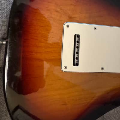 1989 Fender Stratocaster with lace sensor original pickups and rosewood fretboard image 12