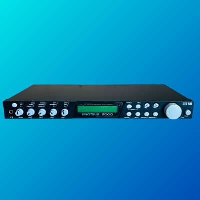 E-MU Systems Proteus 2000 Rackmount 128-Voice Sampler Module