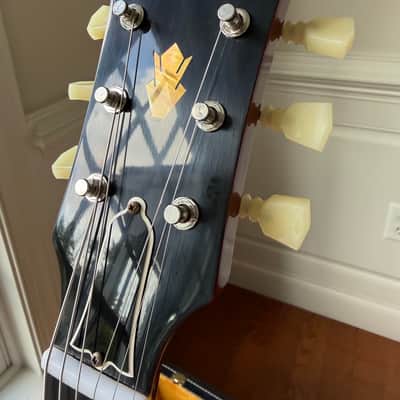 2026 Gibson Custom Shop ES-335 ‘61 Reissue VOS - Sixties Cherry Red image 7