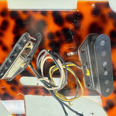 lollar special t bridge/royal neck - loaded control plate image 1