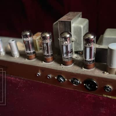 1968 Marshall JMP Super Bass 100 PLEXI Hendrix Page Kossoff image 5