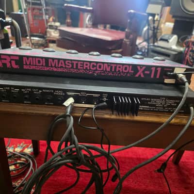 ART SGX t2 rackmount guitar effects processor w X 11 Midi Controller image 7