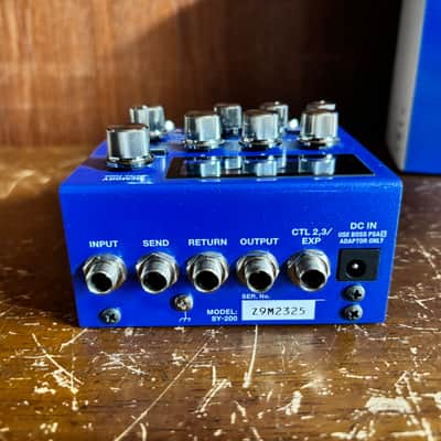 Boss SY-200 Guitar Synthesizer Pedal w/ box image 4