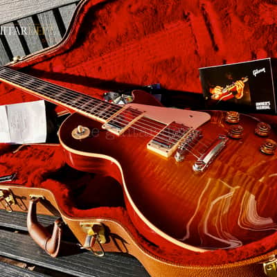 ♚PRISTINE♚ 2019 Gibson Les Paul TRADITIONAL ♚SUNBURST FIGURED♚50's♚OHSC♚Standard image 21