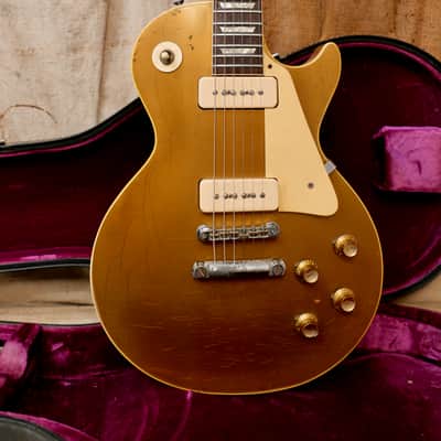 Gibson Les Paul Standard 1969 - Goldtop image 2