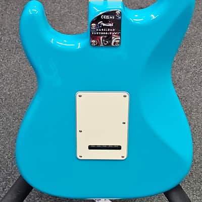 Fender HSS Stratocaster Maui Blue image 6