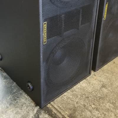 BassMaxx SPT218 Dual 18"Passive Sub Woofers / Pair image 2