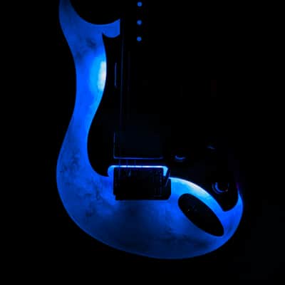 Modugno X3-S Pro: Lumen| LED Guitar | Made-To-Order In Texas, USA image 11