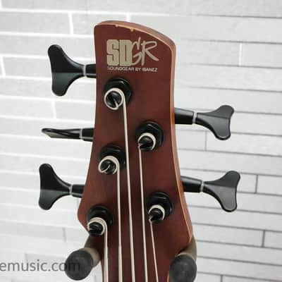Ibanez SR505E-BM - Brown Mahogany image 15