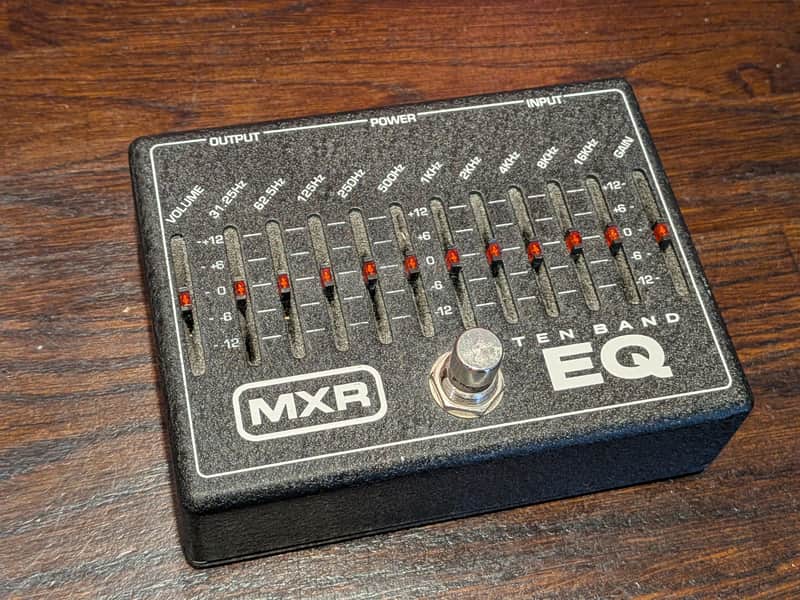 MXR M108 Ten Band EQ