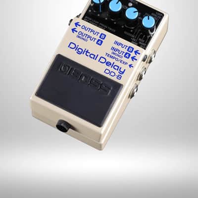 Boss DD-8 Digital Delay 2019 - Present - White image 3