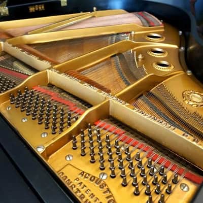 Baldwin Grand Piano Model M Black Free In-Home Delivery/Setup image 7