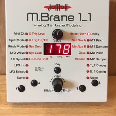 JoMox M.Brane 11 - MBrane - Rare Analog Drum Synthesizer Discontinued image 1
