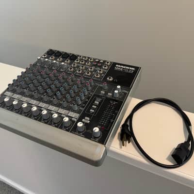 Mackie 1202-VLZ3 12-Channel Mic / Line Mixer 2008 - 2014 - Black image 5