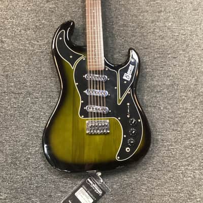 Burns Bison Club Series Double Six Electric Guitar image 1