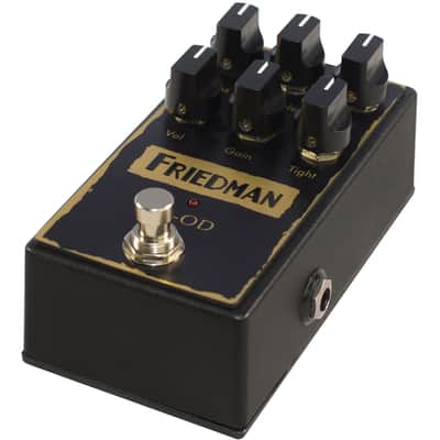 Friedman BE-OD Brown Eye Overdrive Pedal image 2