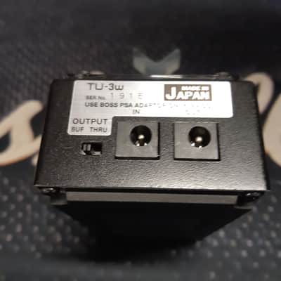 Boss TU-3W Chromatic Tuner Waza Craft MIJ image 5