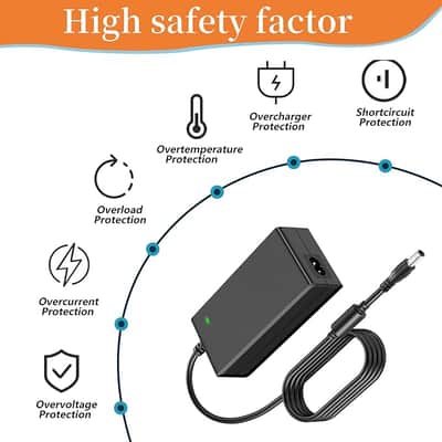 9V Power Adapter for Roland PSB-120 Electronic Keyboard Compatible with Roland PSB-1U ACB-120 ACF-120 ACK-120 ACI-120 VG-99 GT-10 SPD-SX AX-09 FA-06 SP-404 Charger Power Cord image 2