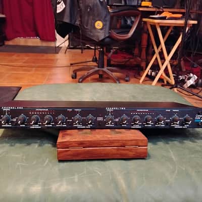 dbx 266A Project 1 Compressor / Gate 1990s - Black image 2