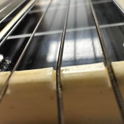 1956 National Triple-Neck Hawaiian Black & White Lap Steel Guitar, Serial #X 69224.. ... image 9
