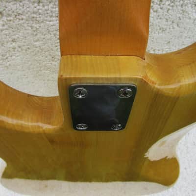 Univox Professional Bass Guitar, 1970's, Japan, Case, Changes image 14