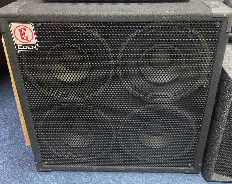 Eden EX410SC 4x10" Bass Cabinet - 400W, 4 ohms image 1