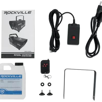 American DJ ElectraPix Bar 16 Wireless DMX RGBAL+UV Light Bar+Controller+Fogger image 12