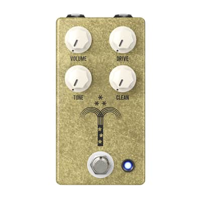 JHS Pedals Morning Glory Clean Overdrive Effect Pedal image 1