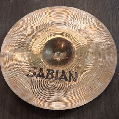 Sabian 14" AA Medium Thin Crash Cymbal 2006 - 2010 - Brilliant image 2