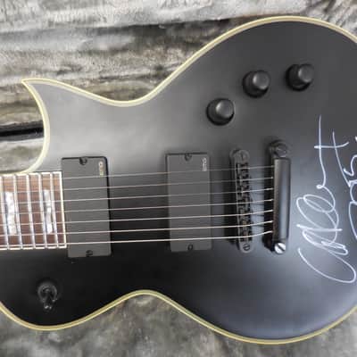ESP LTD EC-407 with Rosewood Fretboard 2012 - 2017 - Black Satin image 6