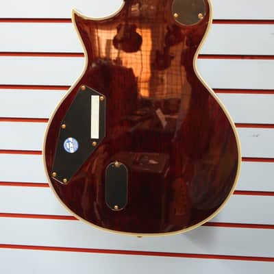 ESP LTD EC-1000T Deluxe - See Thru Black Cherry image 6