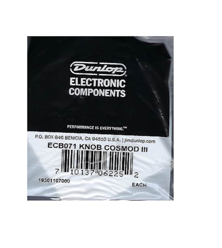 Dunlop ECB071 SMALL Knob COSMOD III image 1