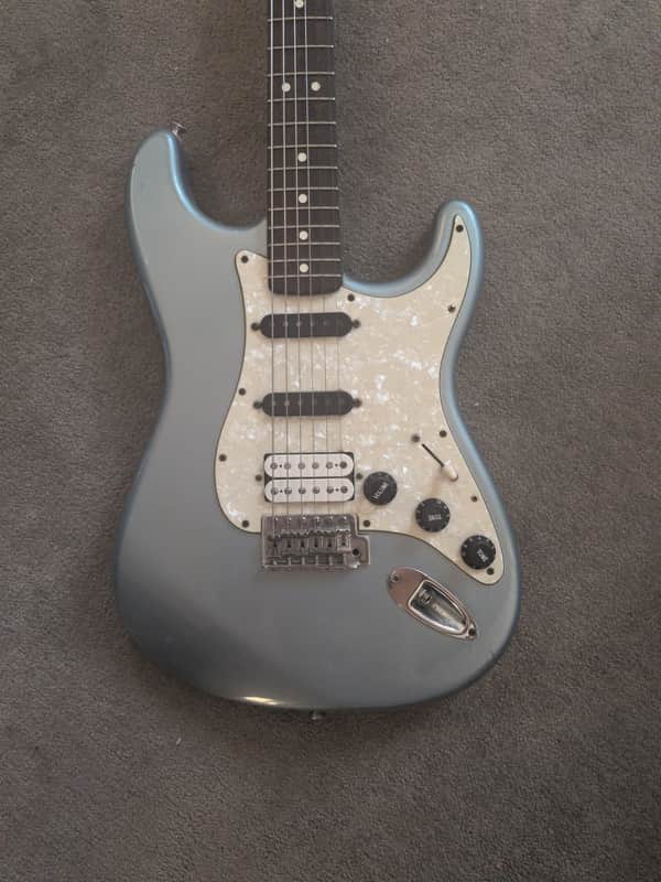 Fender Stratocaster, Made in Mexico 2005, Agave Blue image 1